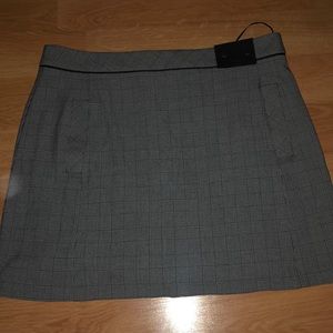 Next Tailoring Plaid Mini Skirt